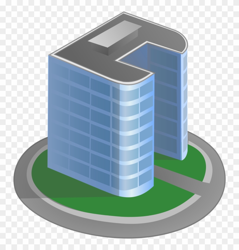Free To Use Public Domain Buildings Clip Art - Company Building Clipart #516110