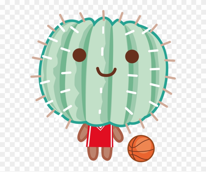 Text Your Friends These Cute Cactus With Tucson Spirit - Basketball #516111