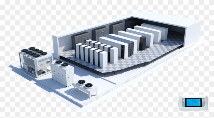 Data Center Building Clipart - Data Center Building Png #516113