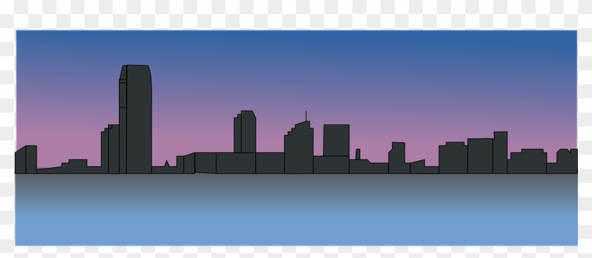 Atlanta Skyline Vector 16, Buy Clip Art - Edificios En El Horizonte #516148