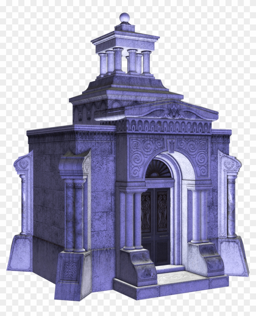 Mausoleum Clipart - Mausoleum Clipart #516157