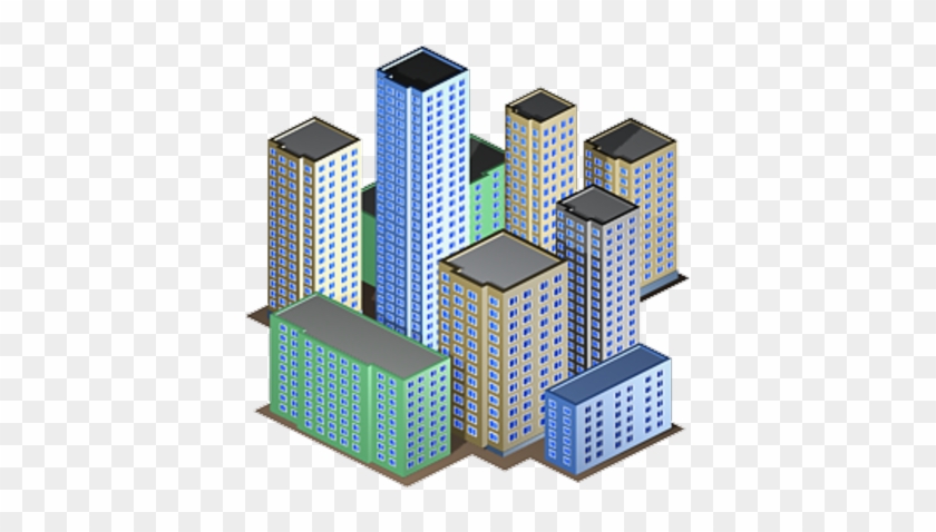 Warehouse Building Icon Png Building Vector Png Building - Sapporo Station #516163