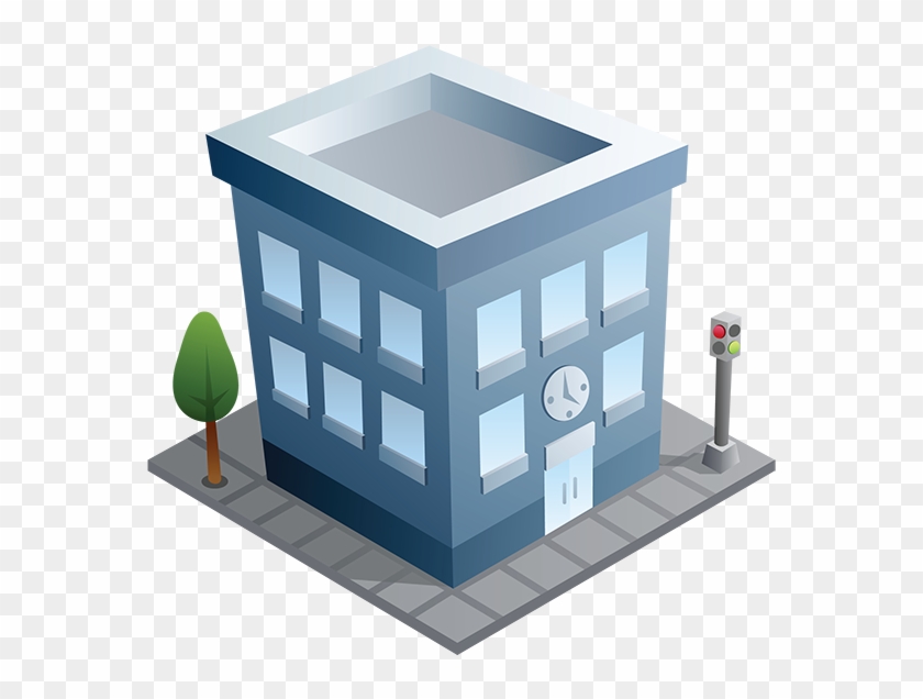 Wartman Consulting And Services - Icon Building 3d Png #516166