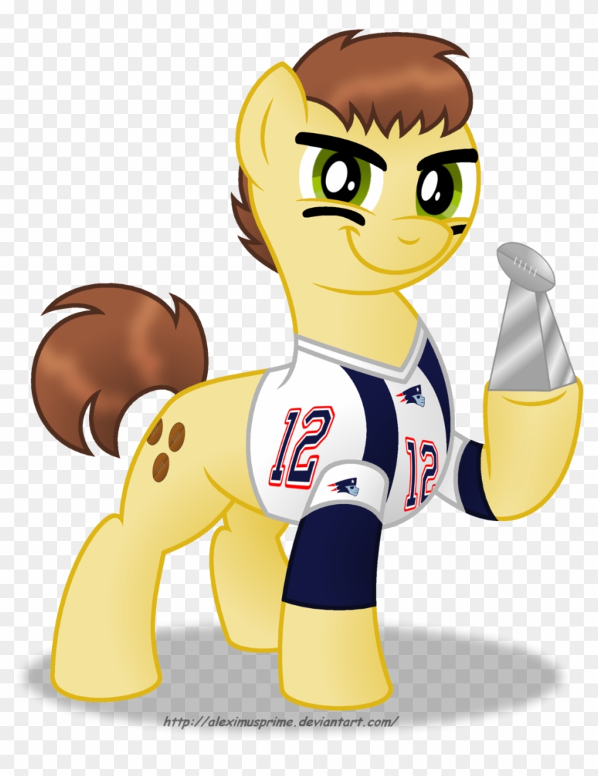 Tom Brady In Equestria By Aleximusprime - Cartoon #516169