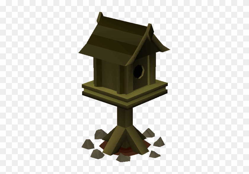 Requiring Crafting And Hunter To Create, Bird House - Chinese Architecture #516208