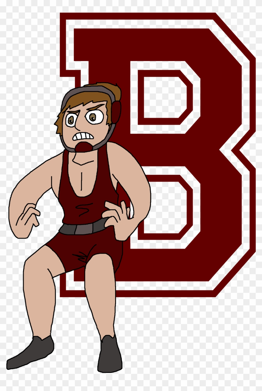 Varsity Wrestling - Beaver Brae Broncos Hockey #516220