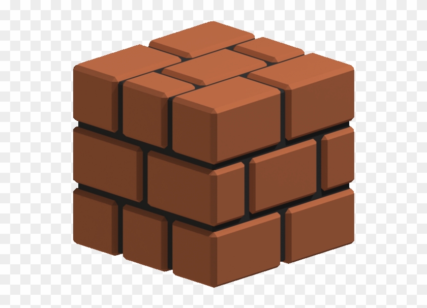 Mario Clipart Brick Block - 3d Mario Blocks #516230