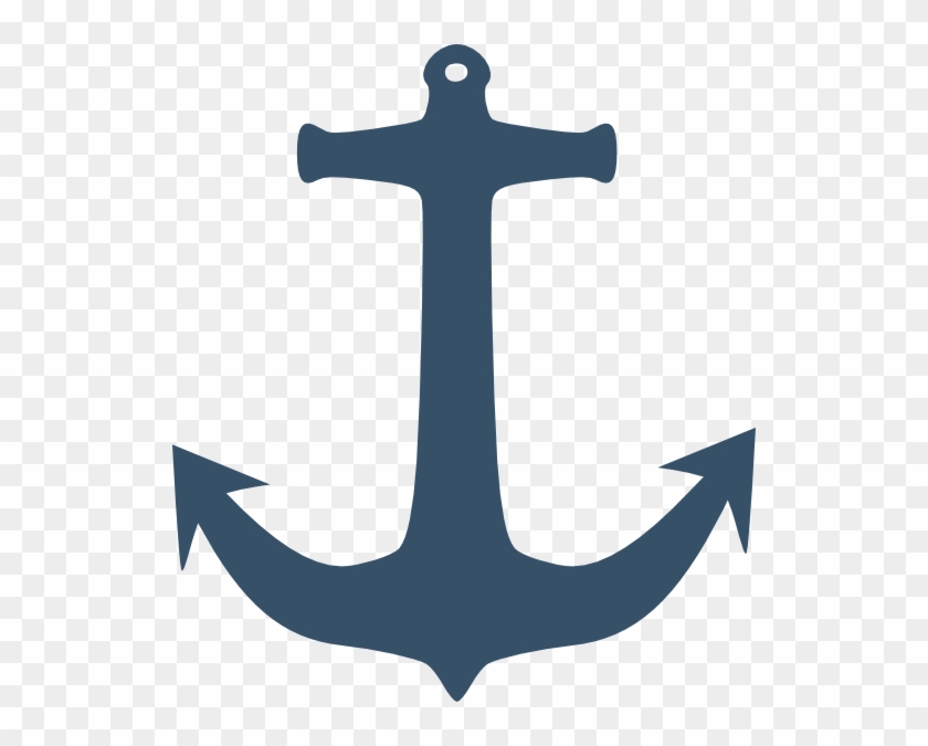 Clip Art - Anchor Clip Art Navy #516243