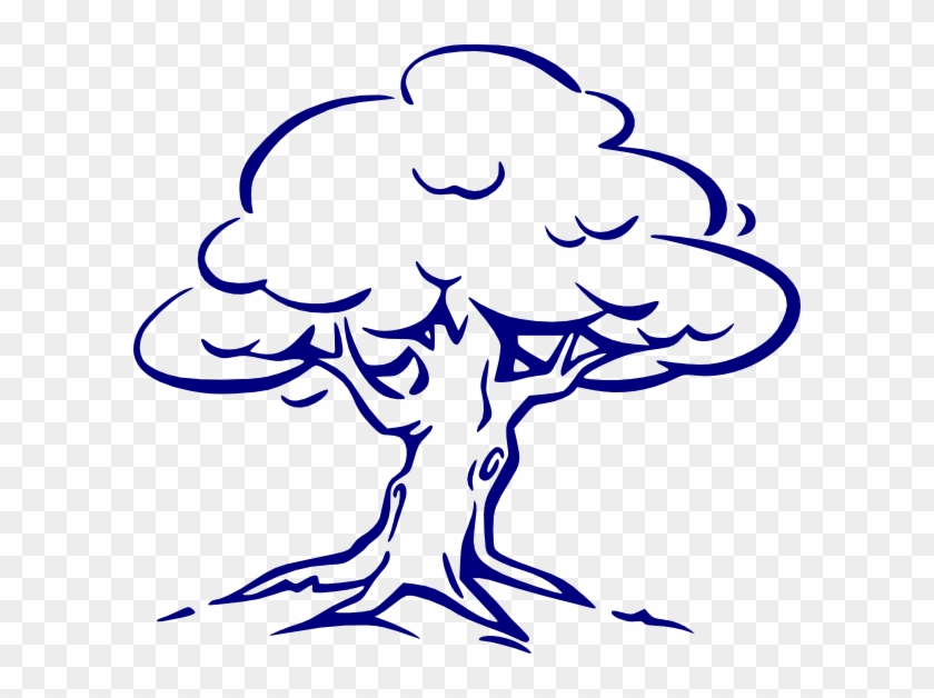Family - Oak Tree Drawing Easy #516244
