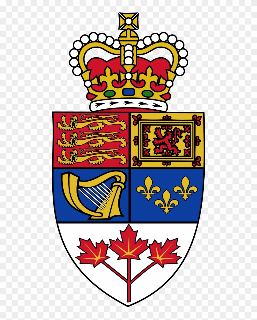 Coat Of Arms Of Canada - Royal Coat Of Arms Canada #516256