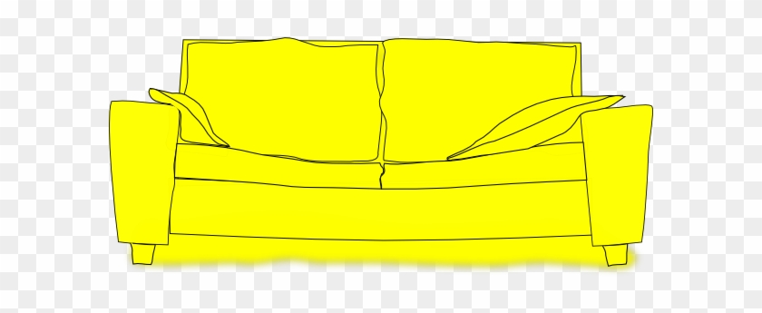 Yellow Couch Png - Bench #516266