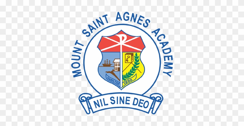 United In A Noble Cause, One In Purpose, One In High - Mount Saint Agnes Academy #516272