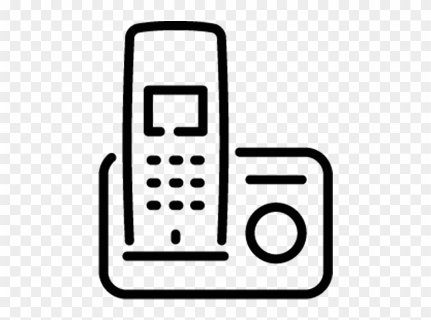 Online Platforms As Well As Export - Cordless Phone Clipart #516290
