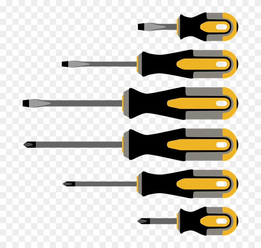 Free Image On Pixabay - Different Screwdrivers #516312