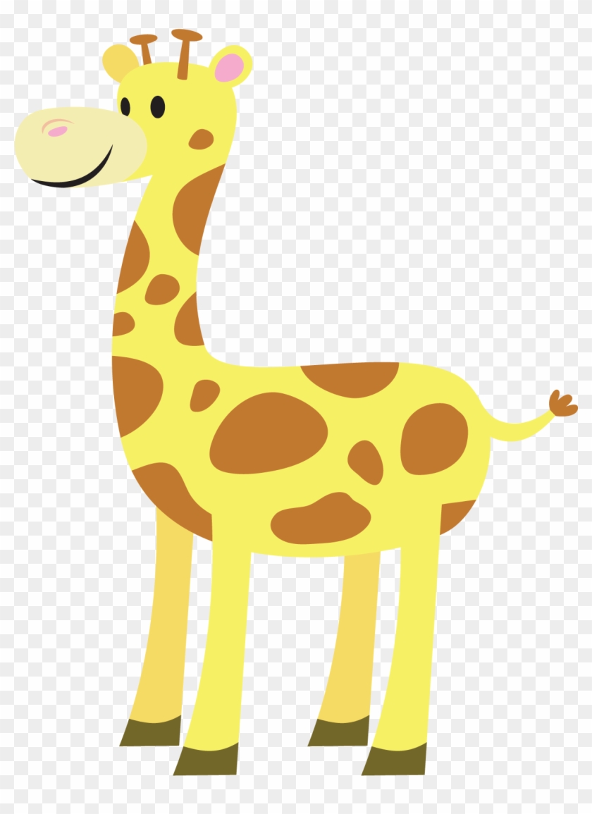 Niedliche Cartoon-giraffe Grußkarte #516336
