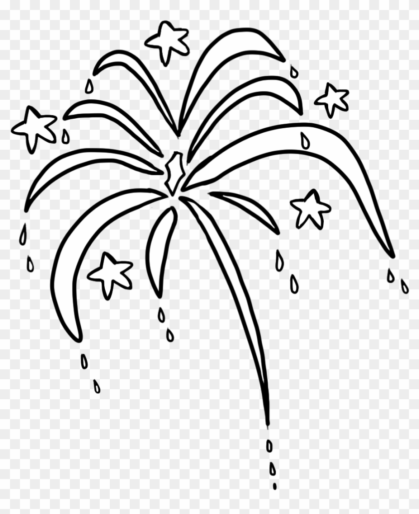 Fireworks - Transparent Clipart Of Firework #516344