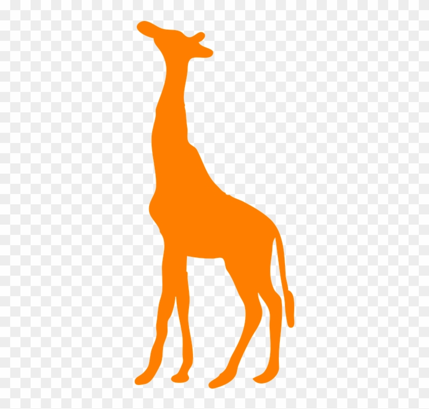 Look Up Cliparts 21, Buy Clip Art - African Giraffe Silhouette #516360