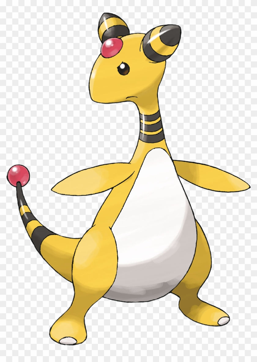 Pre-edit Comparison - Ampharos Png #516362