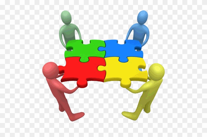 Team Building Teamwork Clip Art - Team Building Clear Background #516373