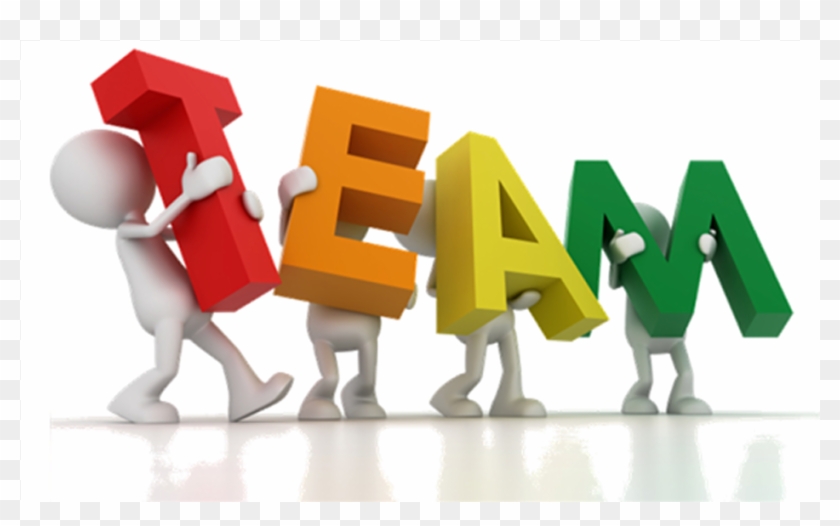 Our Team - " - Team Building Teamwork Clipart #516389