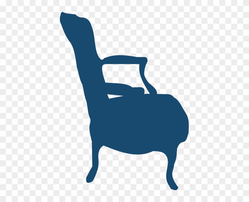 Low Armchair Png Images 435 X - Silhouette Armchair #516392