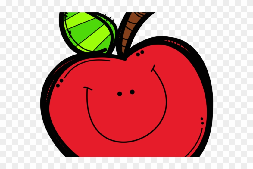 Teacher Apple Cliparts - School Apple Clipart #516413