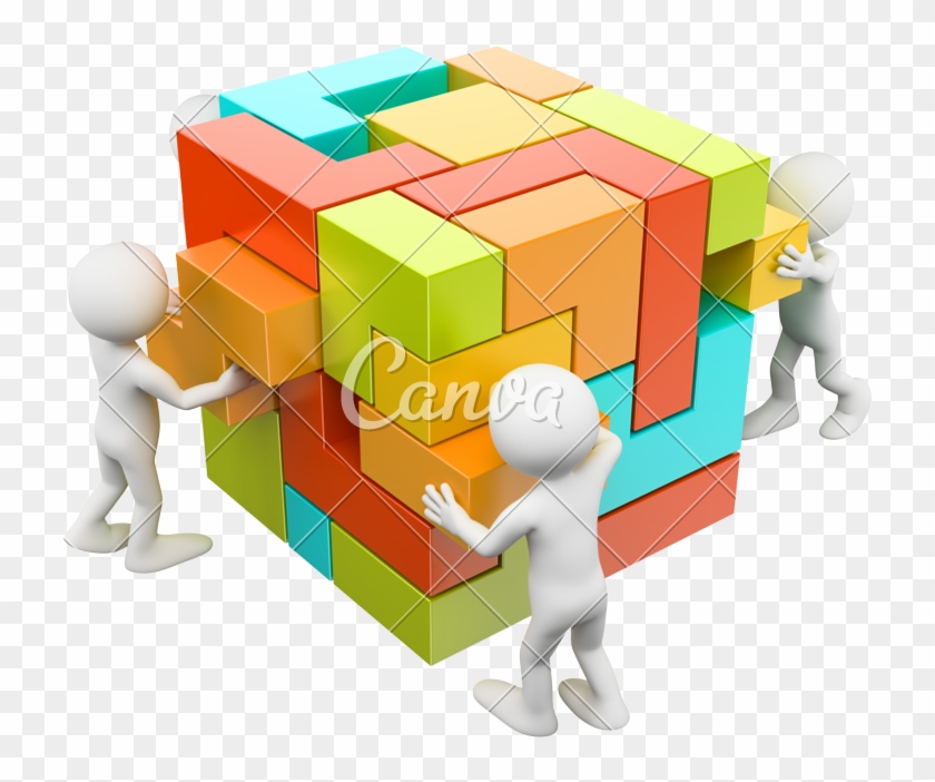 Building And Creating Concept - Aufbau Clipart #516427