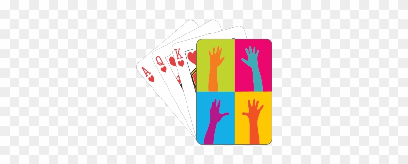 Colored Playing Card - Reach #516498