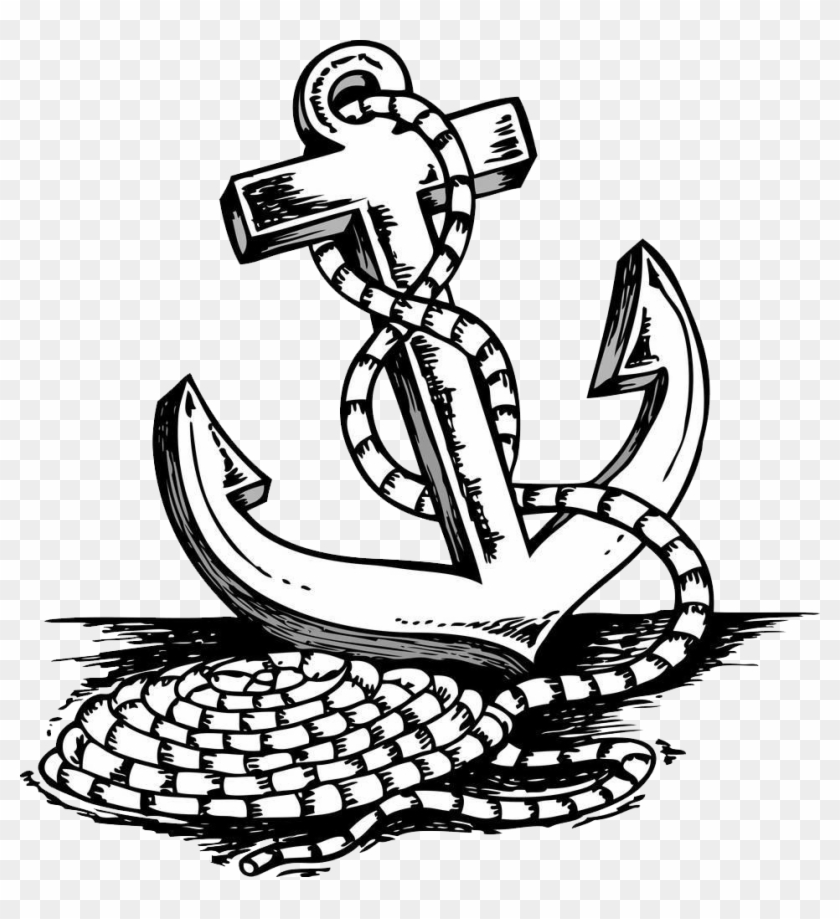 Drawing Anchor Sketch - Drawing Anchor Sketch #516603