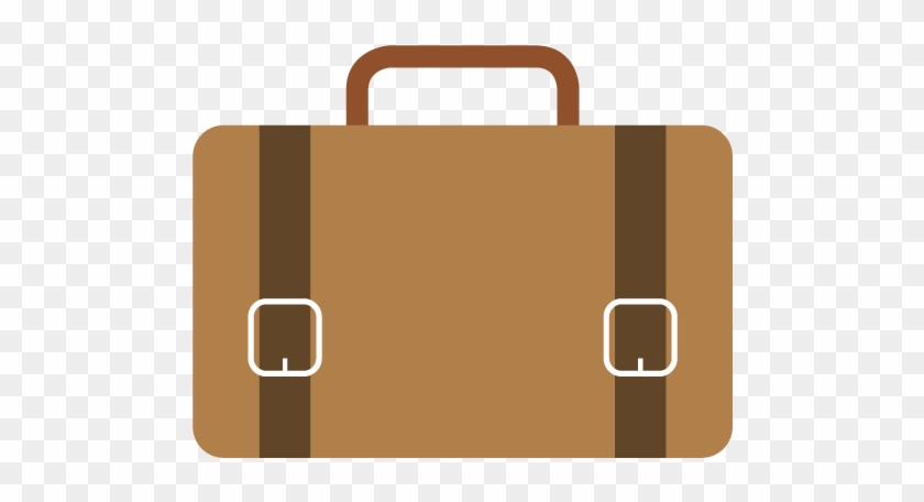 Laptop Briefcase Bag Icon - Briefcase Png #516562