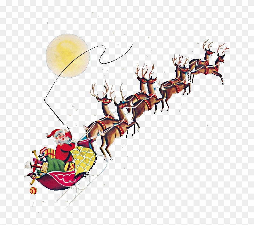 Away They All Flew - Reindeer #516561
