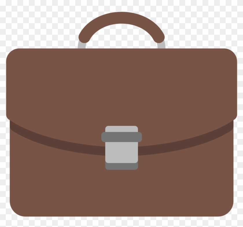 Briefcase Emoji Object Meaning Suitcase - Handbag #516570