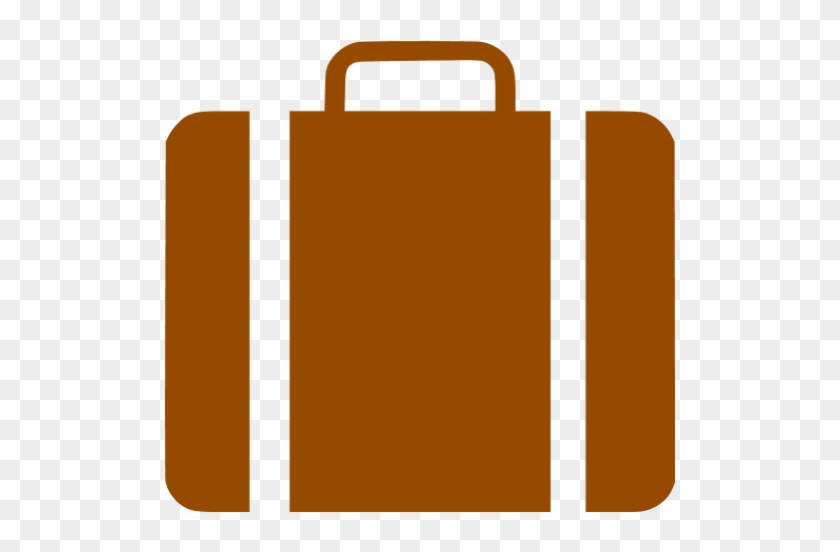 Orange Briefcase Icon #516585