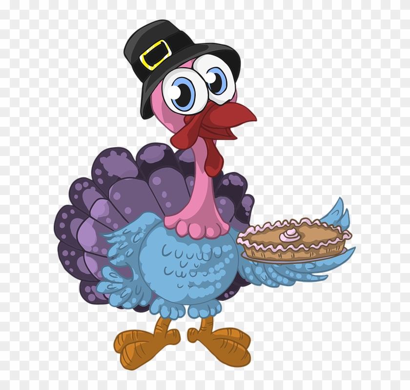 Thanksgiving Cartoon Turkey Pictures 29, Buy Clip Art - Thanksgiving Coloring Books For Kids #516595