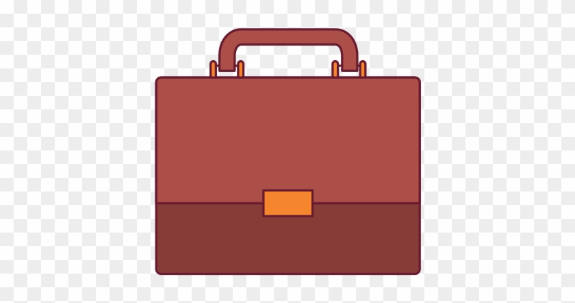 Professional Office Briefcase Vector Icon Illustration - Briggs & Riley Medium Expandable Brief #516593