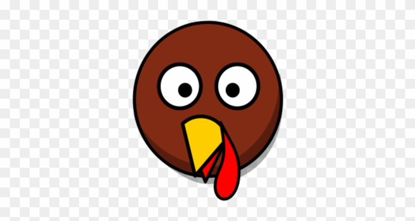 Cartoon Turkey Head Clipart Best T3r8gz Clipart - Turkey Face Clipart Png #516642