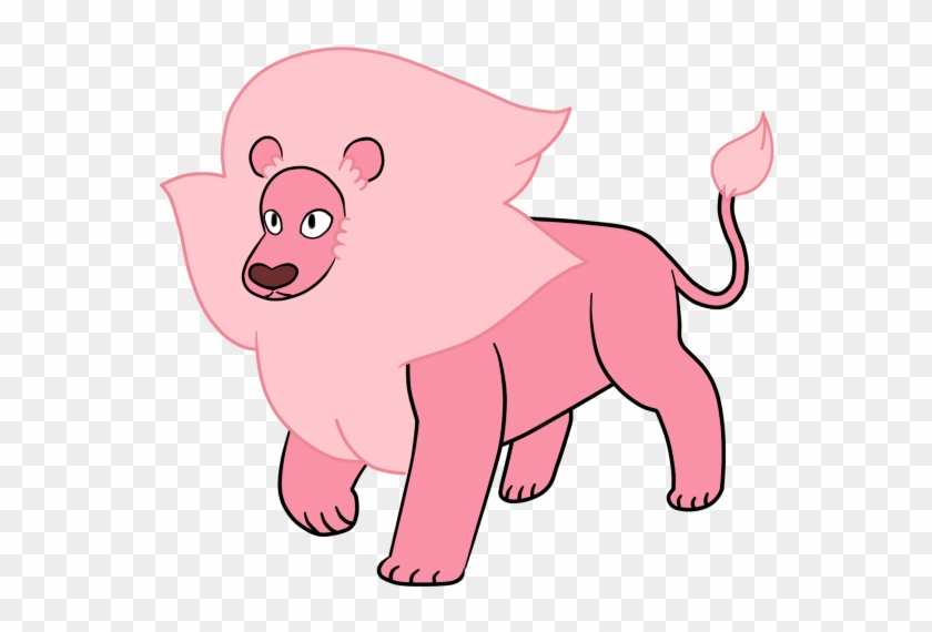 Lionwipfin - Steven Universe Pink Lion #516661