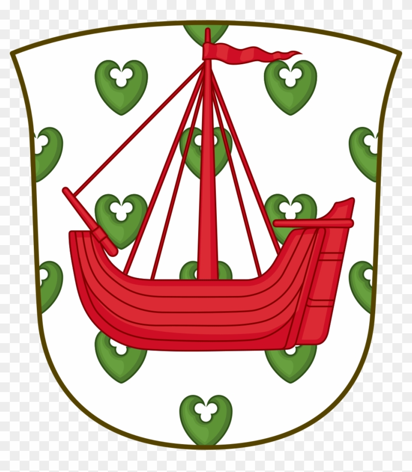 Coat Of Arms Of Svendborg County - Octagon #516664