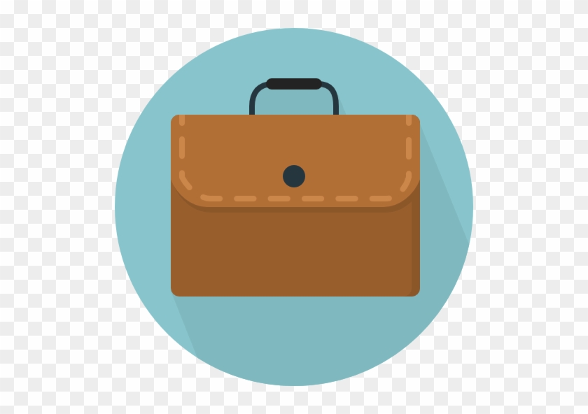 Briefcase Free Icon - Business Suitcase Png Icon #516667