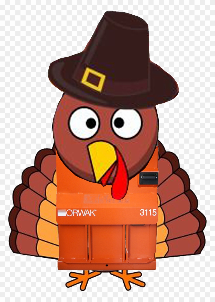 Orwak North America On Twitter - Thanksgiving Turkey Cartoon #516670
