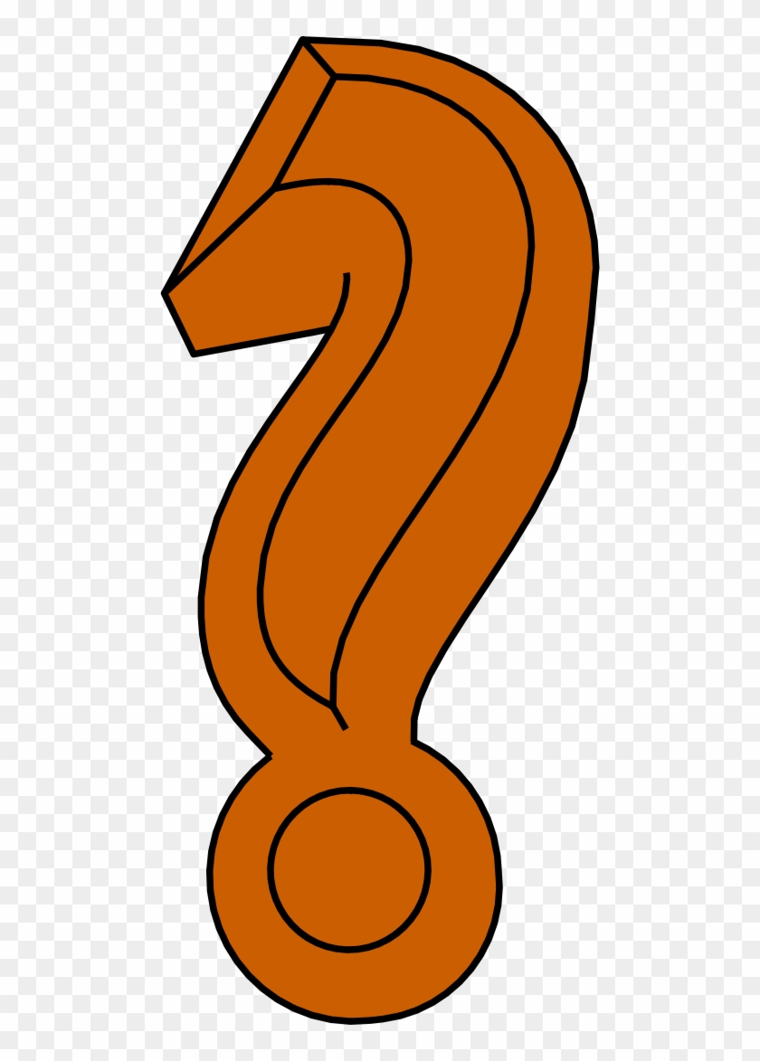 Question Mark Colored - Question Mark #516708
