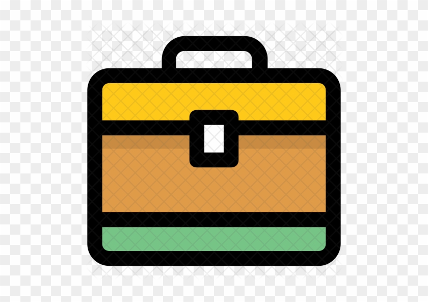 Briefcase Icon - Briefcase #516777