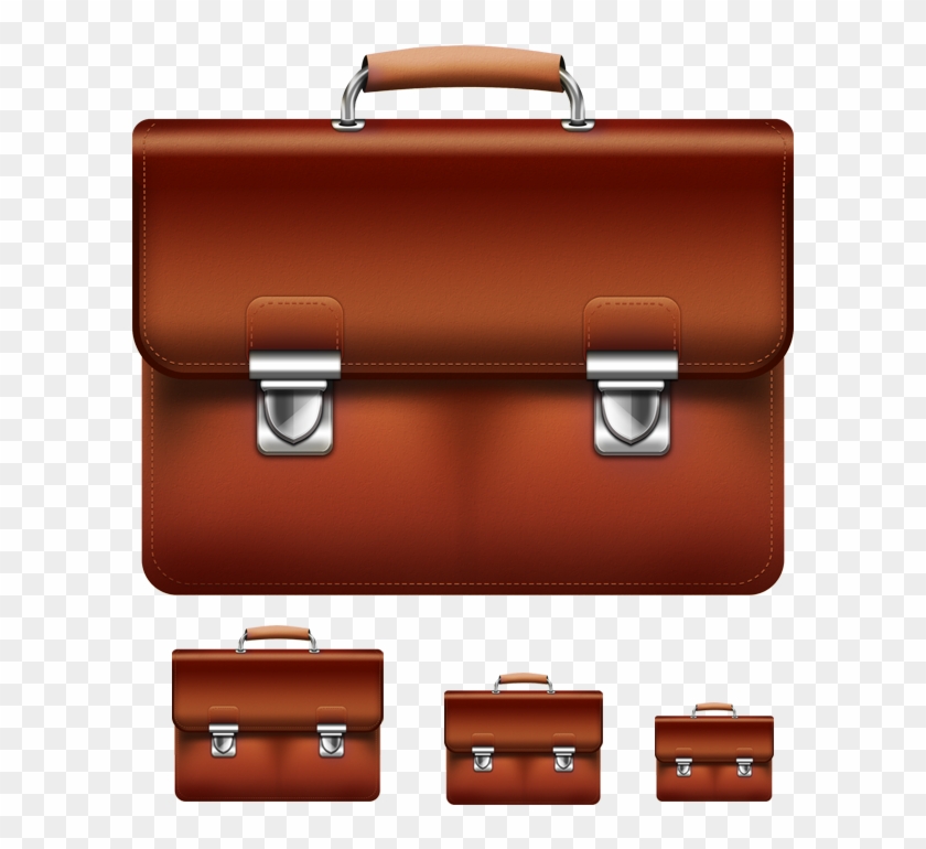 Preview Of The Briefcase Icons - 公事 包 素材 #516807