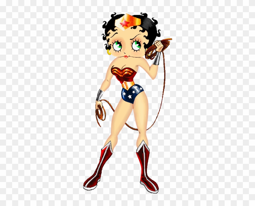 Betty Boop Wonder Woman - Betty Boop Wonder Woman #516822