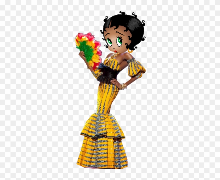 Betty Boop Tribal In Zambia Photo By Khunpaulsak - Betty Boop #516825