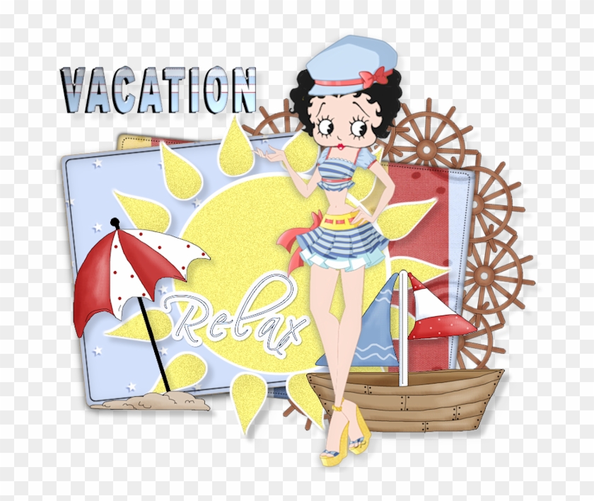 Betty Boop, Ash - Cartoon #516863