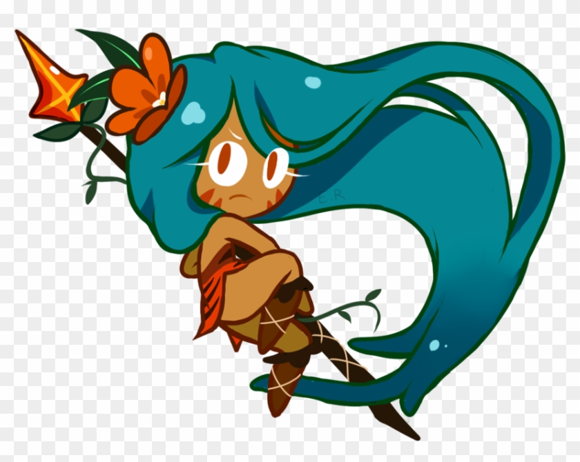 Tiger Lily Cookie By Emptyruby - Cookie Run Tiger Lily #516866