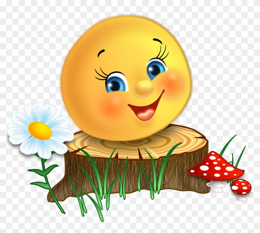 Emoji Stickers, Smileys, Smiley Faces, Happy Face Emoticon, - Süßer Smiley #516877