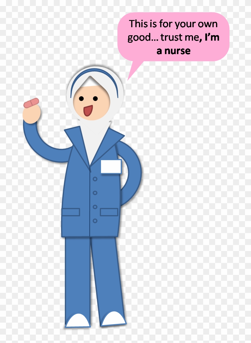 Trust Nurses By Forensicist On Deviantart - Muslim Nurse Clipart #516891
