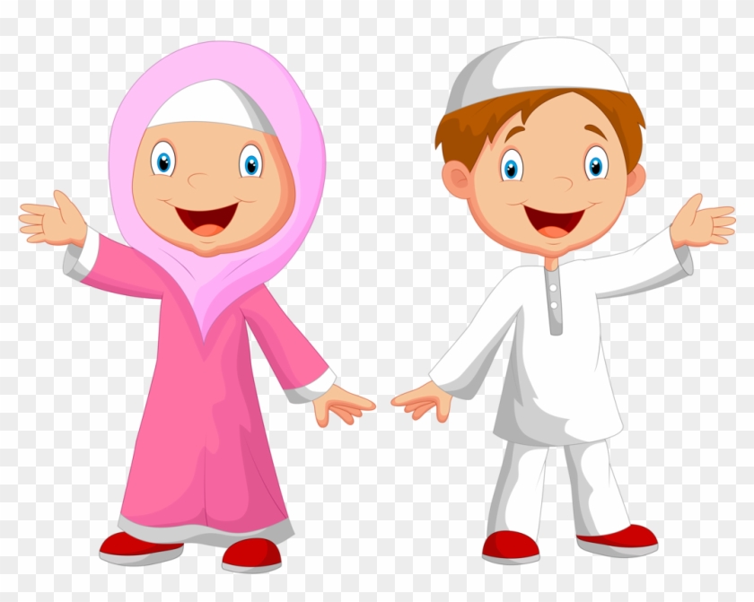 Яндекс - Фотки - Muslim Kids Vector Png #516903